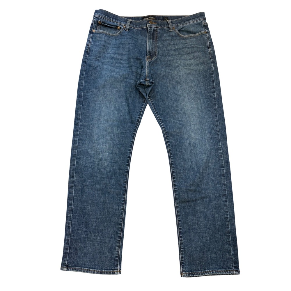 Lucky Brand 410 Athletic Slim Jeans Mens 38x32 Blue Medium Wash Denim Pants